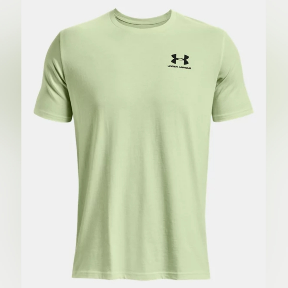 Mens Under Armour T-Shirt 🔥 Size 2XL 🆕 Green - NWT - Athletic Shirt